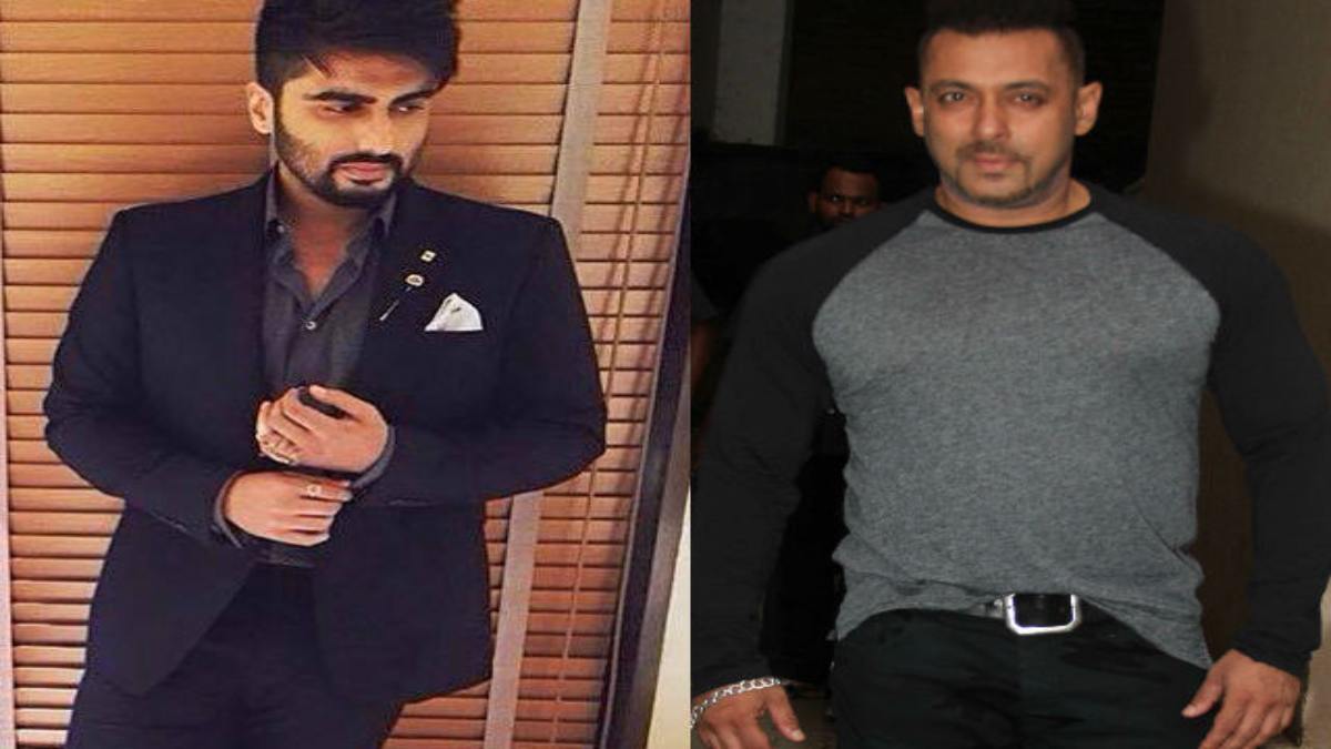 Salman Khan और Arjun Kapoor के बीच खत्म हुई दूरियां, अर्जुन ने किया ये काम …