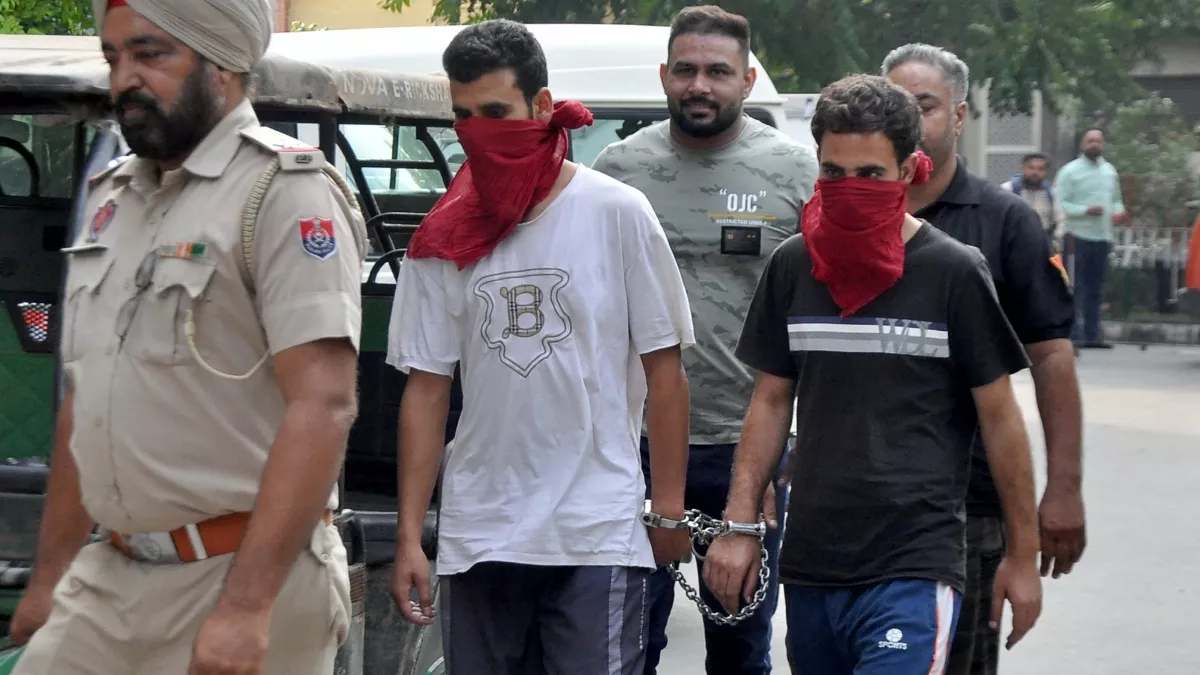 पंजाब को दहलाने की साजिश नाकाम, दो आतंकी गिरफ्तार