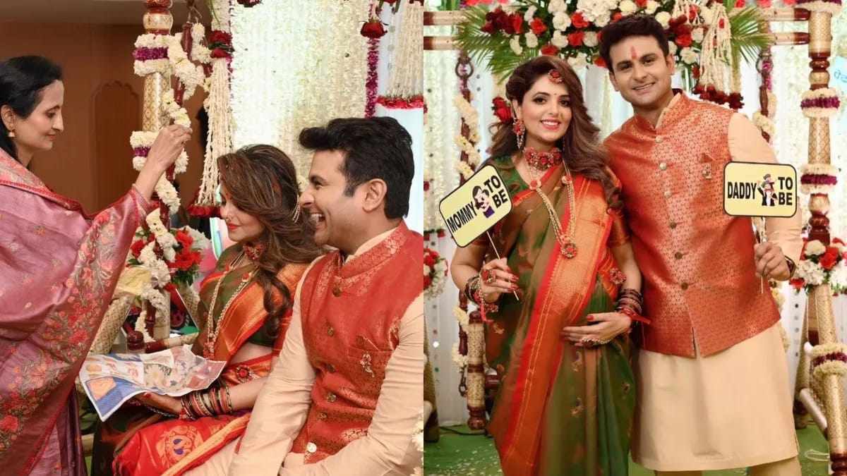 स्टैंडअप-कॉमेडियन Sugandha Mishra की हुई गोदभराई रस्म, महाराष्ट्रीयन आउट फिट में एक्ट्रेस दिखीं बेहद खूबसूरत …