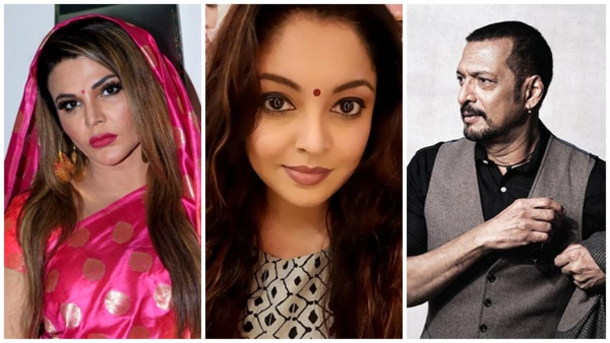 Tanushree Dutta ने राखी सावंत पर दर्ज कराया FIR, नाना पाटेकर पर भी किया हमला …