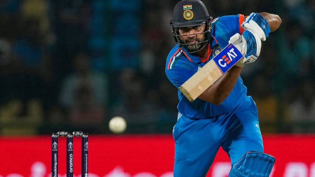 ICC CWC 2023 : कप्तान रोहित शर्मा ने 2023 में 55 की औसत बनाए रन, वनडे में सर्वाधिक छक्का लगाने वाले भारतीय बल्लेबाज