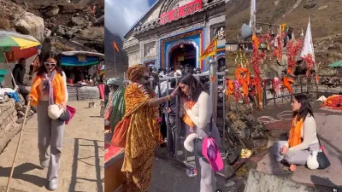 Sara Ali Khan ने शेयर किया केदारनाथ यात्रा का Video, फैंस को आया बेहद पसंद …