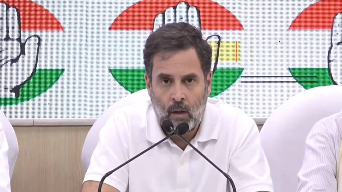 BREAKING : CWC की बैठक के बाद राहुल गांधी का बड़ा ऐलान कहा- कांग्रेस शासित राज्यों में कराएंगे जाति जनगणना, आर्थिक सर्वे भी होगा