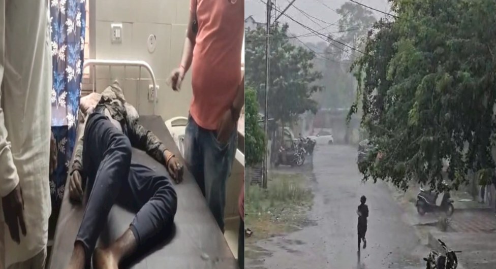 MP में मौसम ने बदली करवट: खंडवा में हुई जोरदार बारिश, टीकमगढ़ में आकाशीय बिजली गिरने से दो मासूमों की दर्दनाक मौत, दो बच्चे गंभीर