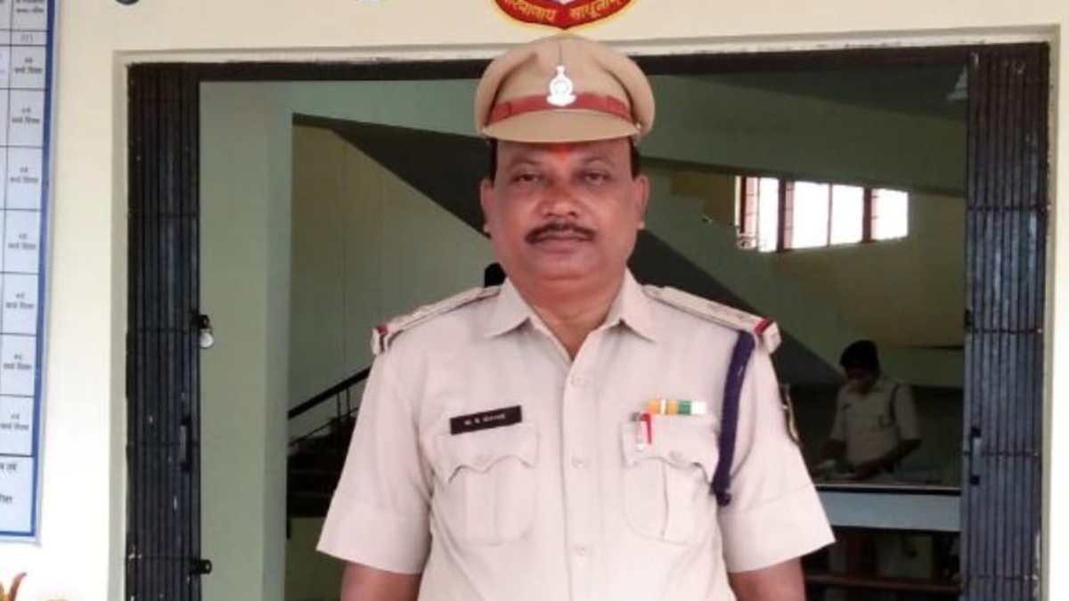 गोबरा नवापारा थाने में नव पदस्थ सब-इंस्पेक्टर की हार्ट अटैक से मौत
