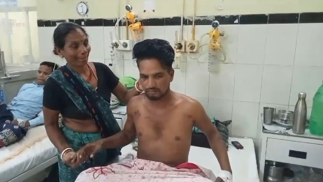 MP Crime: बदमाशों ने युवक को अगवा कर जमकर मारपीट की, बेसुध होने पर छोड़कर भाग गए, परिजन का आरोप- पुलिस ने आरोपियों को नहीं किया गिरफ्तार
