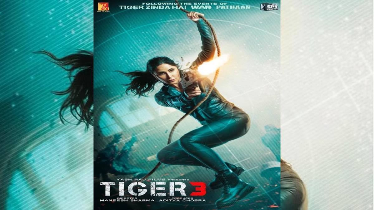 Katrina’s first look from‘Tiger 3’: एक्ट्रेस ने किया खुलासा, कहा – फिल्म के लिए अपनी बॉडी को ब्रेकिंग पॉइंट तक धकेल दिया