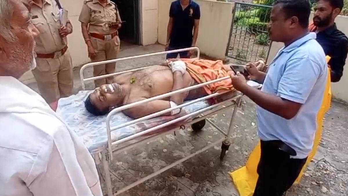 जमीन विवाद को लेकर दो भाइयों में मारपीट, पूर्व विधायक के बेटे की मौत, भाजपाइयों ने थाने में किया हंगामा