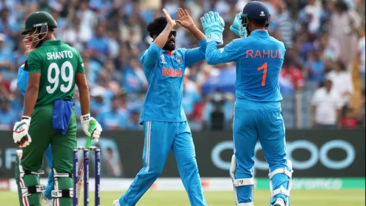 IND vs BAN World Cup 2023: इंडिया के सामने बांग्ला टाइगर के छूटे पसीने, लगातार चौथी जीत के लिए भारत को मिला 257 का लक्ष्य…