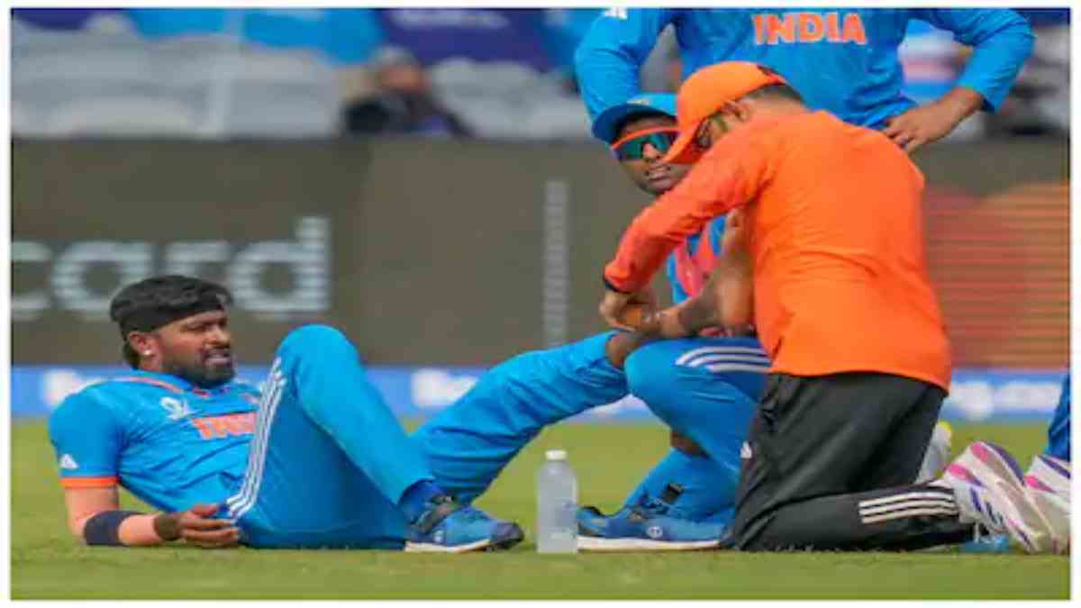ICC CWC 2023 : विश्व कप के बीच टीम इंडिया को लगा बड़ा झटका, न्यूजीलैंड के खिलाफ नहीं खेलेंगे हार्दिक पंड्या