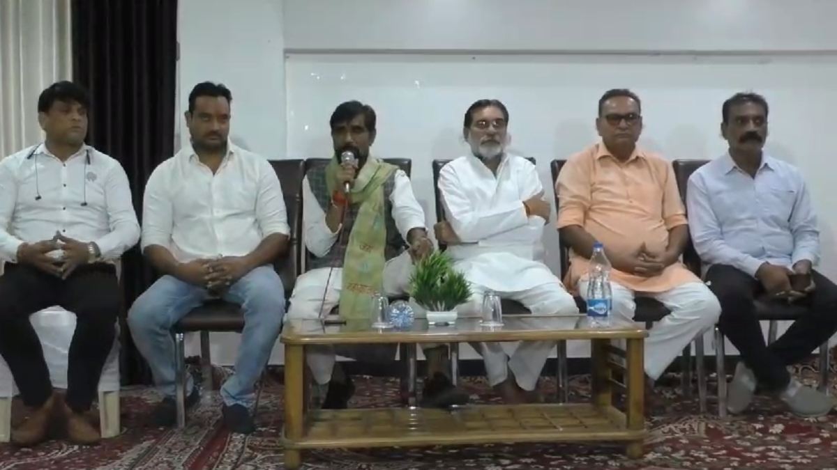 बीजेपी नेता राजेंद्र तिवारी ने दिखाए बगावती तेवर: टिकट को लेकर प्रदेश संगठन समेत केंद्रीय नेतृत्व पर उठाए सवाल