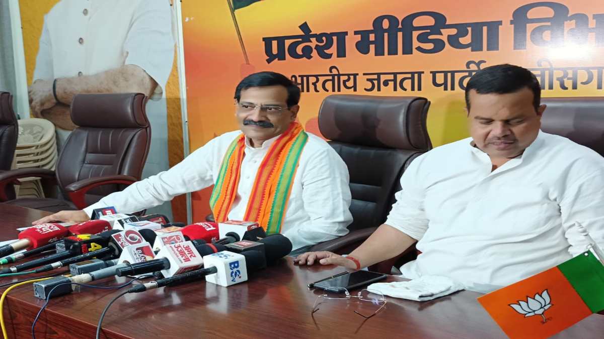 भाजपा नेता की हत्या पर केदार गुप्ता ने कहा- छत्तीसगढ़ के शांत फिजा में जहर घोल रही कांग्रेस, टारगेट किलिंग के साथ सुपारी किलिंग भी शुरू
