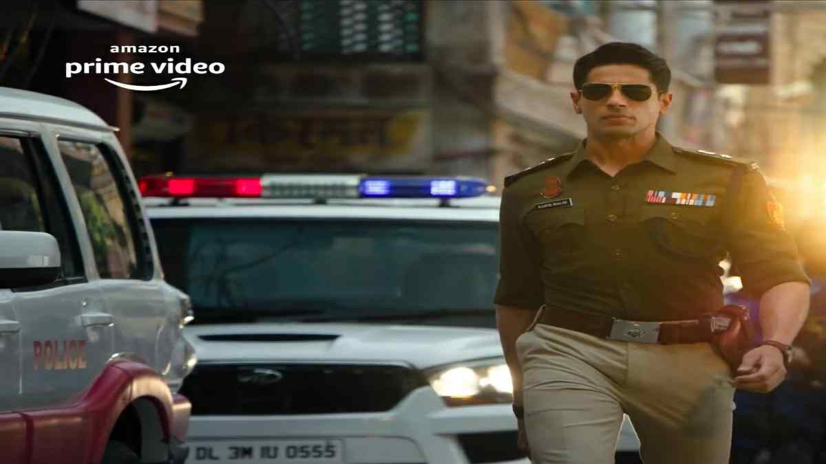 Indian Police Force : सिद्धार्थ मल्होत्रा की पहली वेब सीरीज ‘इंडियन पुलिस फोर्स’ की रिलीज डेट आई सामने