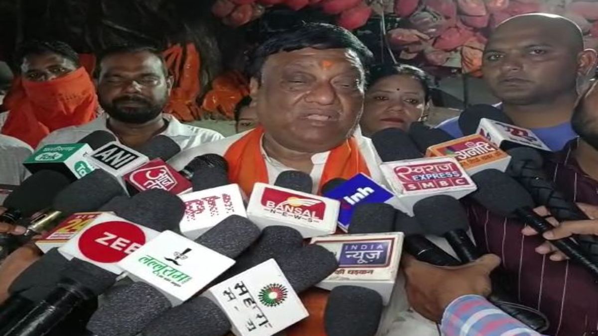 Chhattisgarh Election 2023 : नेता प्रतिपक्ष ने कांग्रेस पर साधा निशाना, कहा- ‘प्रदेश में विकास शून्य, इसलिए जनता को बीजेपी से उम्मीद’