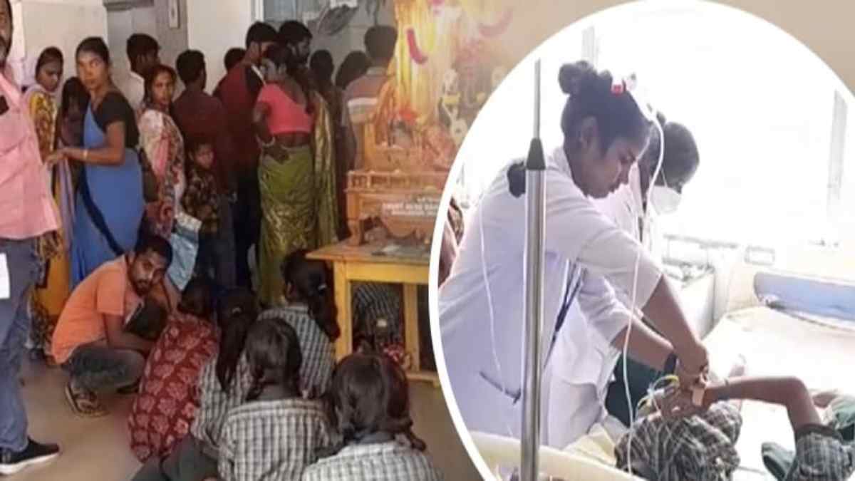 हॉस्टल का खाना खाने के बाद 24 स्कूली छात्र पड़े बीमार, इलाज जारी…