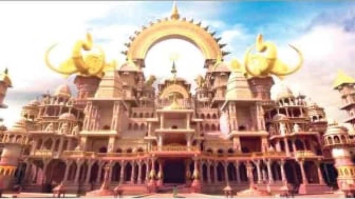 Odisha News : बोमीखाल दुर्गा पूजा पंडाल में जीवंत हो उठा हस्तिनापुर महल, 40 कारीगरों ने इतने दिन में तैयार किया विशाल पंडाल