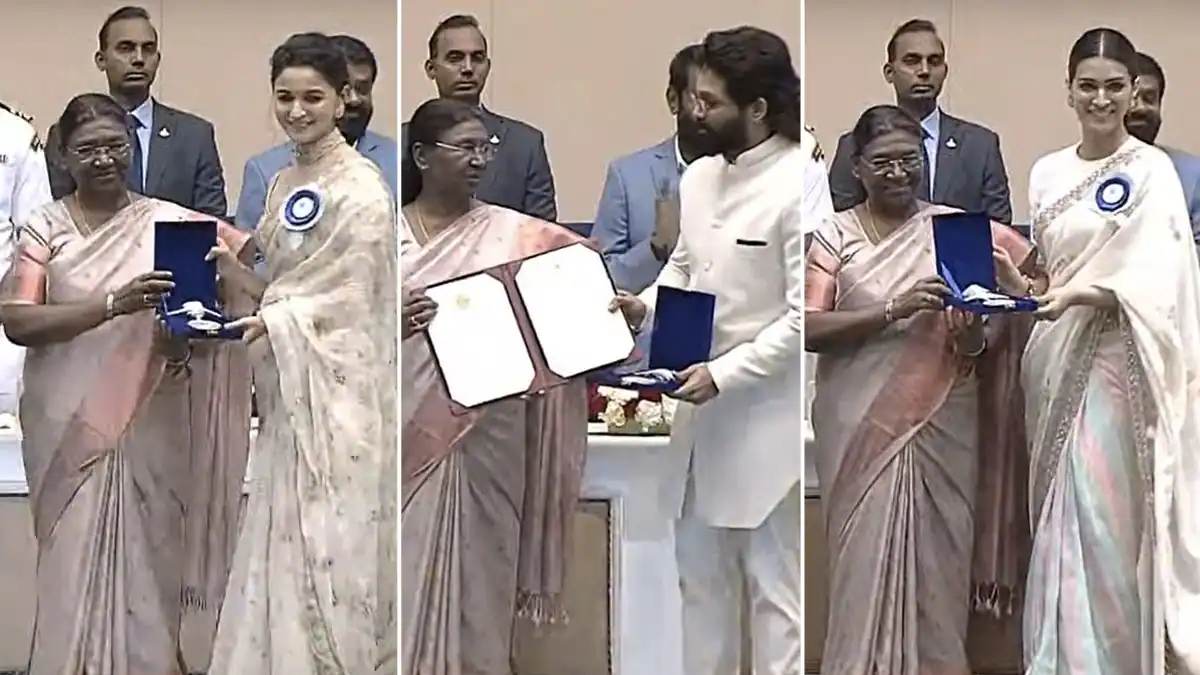 राष्ट्रीय फिल्म पुरस्कारों का आयोजन आज, सुर्खियों पर रहा Alia Bhatt का ड्रेस …