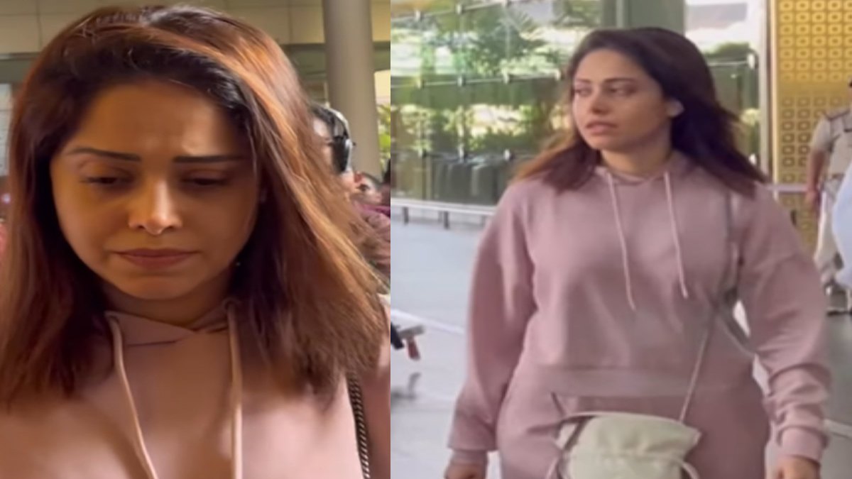 Israel में फंसी Nushrratt Bharuccha पहुंची भारत, सुरक्षा घेरे में नजर आई है एक्ट्रेस …