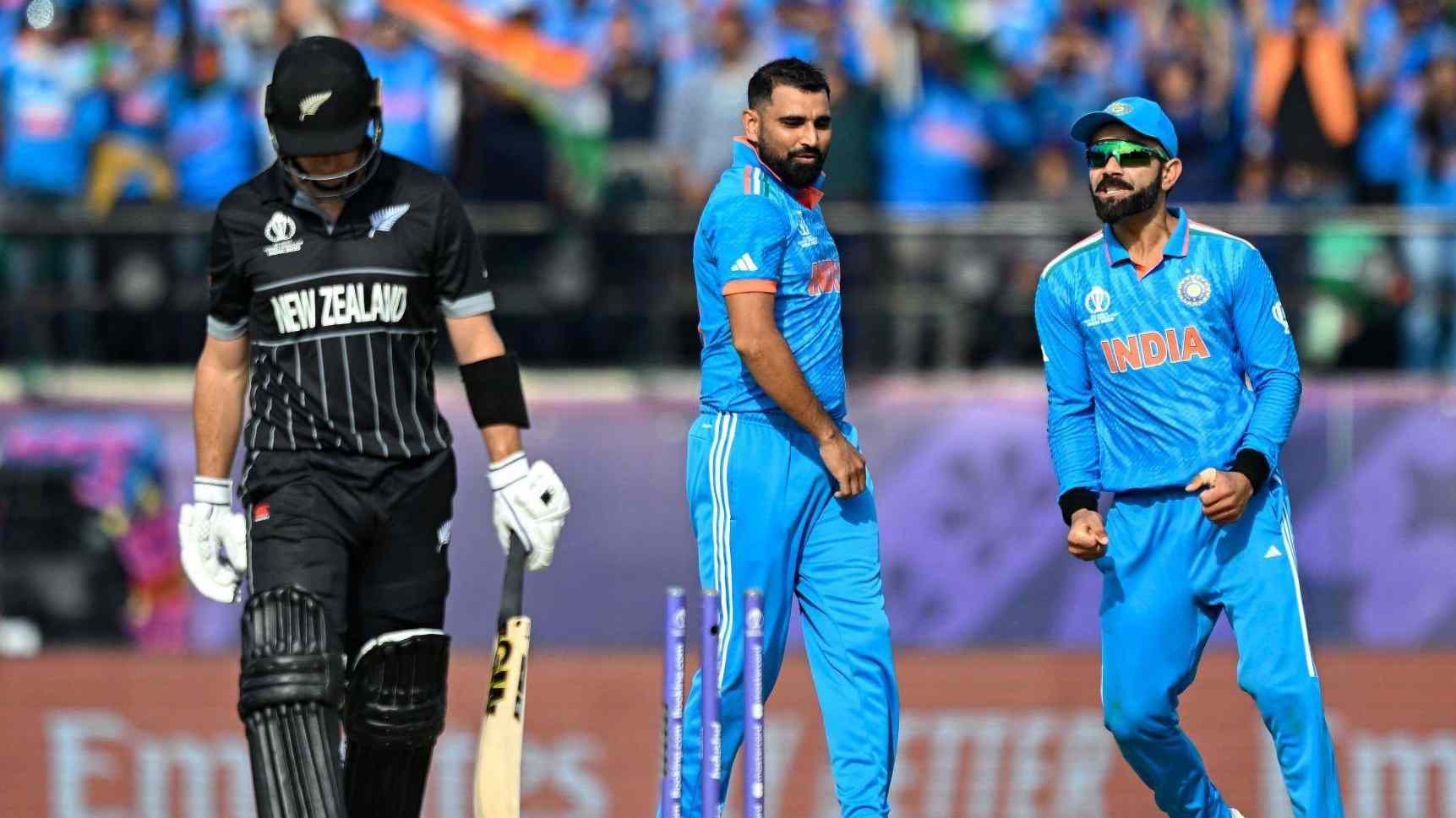 ICC CWC 2023 : मोहम्मद शमी ने तोड़ा इस दिग्गज प्लेयर का रिकॉर्ड, बने विश्व कप में सर्वाधिक विकेट लेने वाले दूसरे खिलाड़ी