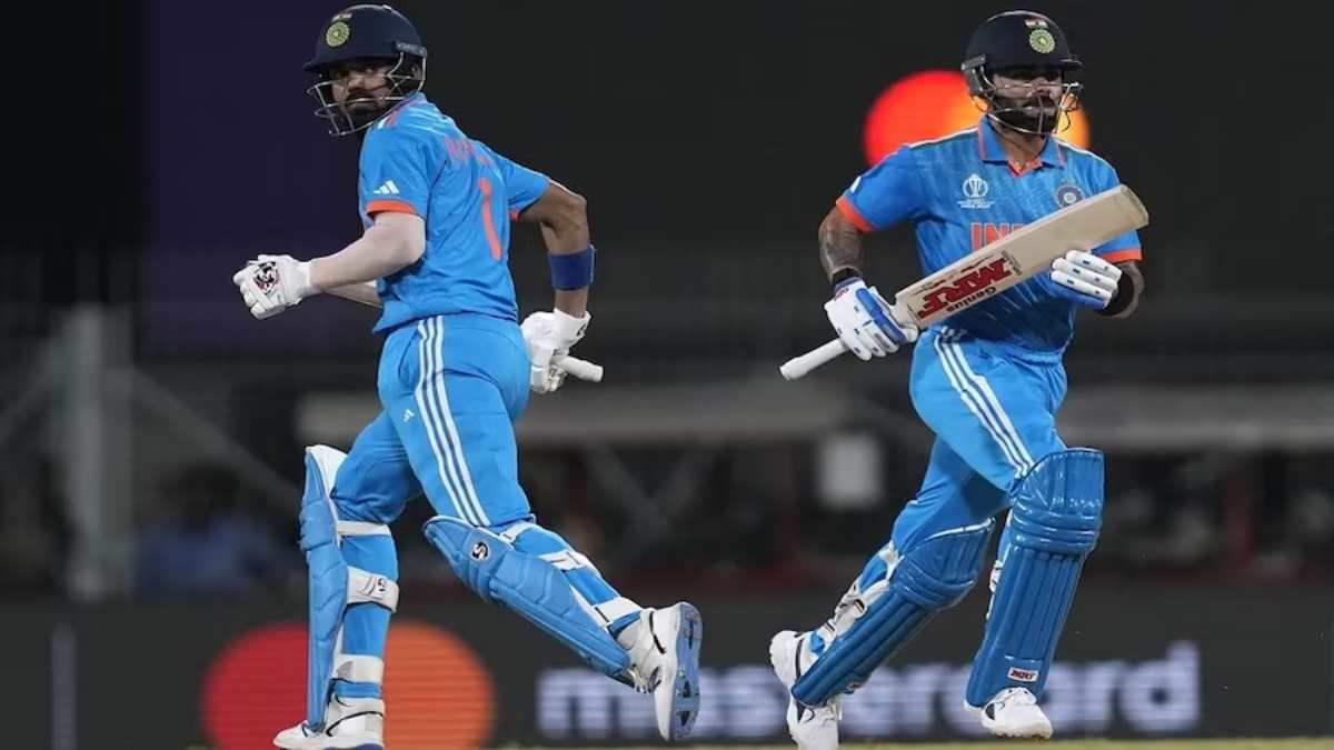 IND vs AUS World Cup 2023: कोहली और KL राहुल का बोला बल्ला,भारत ने ऑस्ट्रेलिया को 6 विकेट से चटाई धूल…