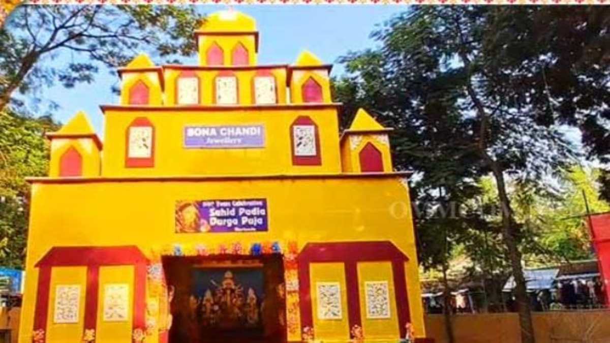 Navratri 2023 : समिति के 80 प्रतिशत सदस्य ओडिया, फिर भी यहां 90 साल से हो रहा बंगाली तरीके से दुर्गा पूजा
