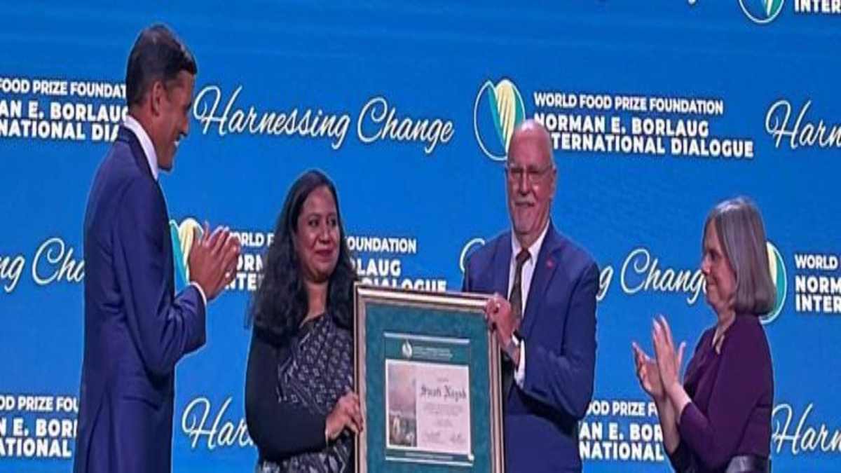 Norman Borlaug Field Award : उड़िया वैज्ञानिक डॉ. स्वाति नायक ने जीता नॉर्मन बोरलॉग फील्ड पुरस्कार