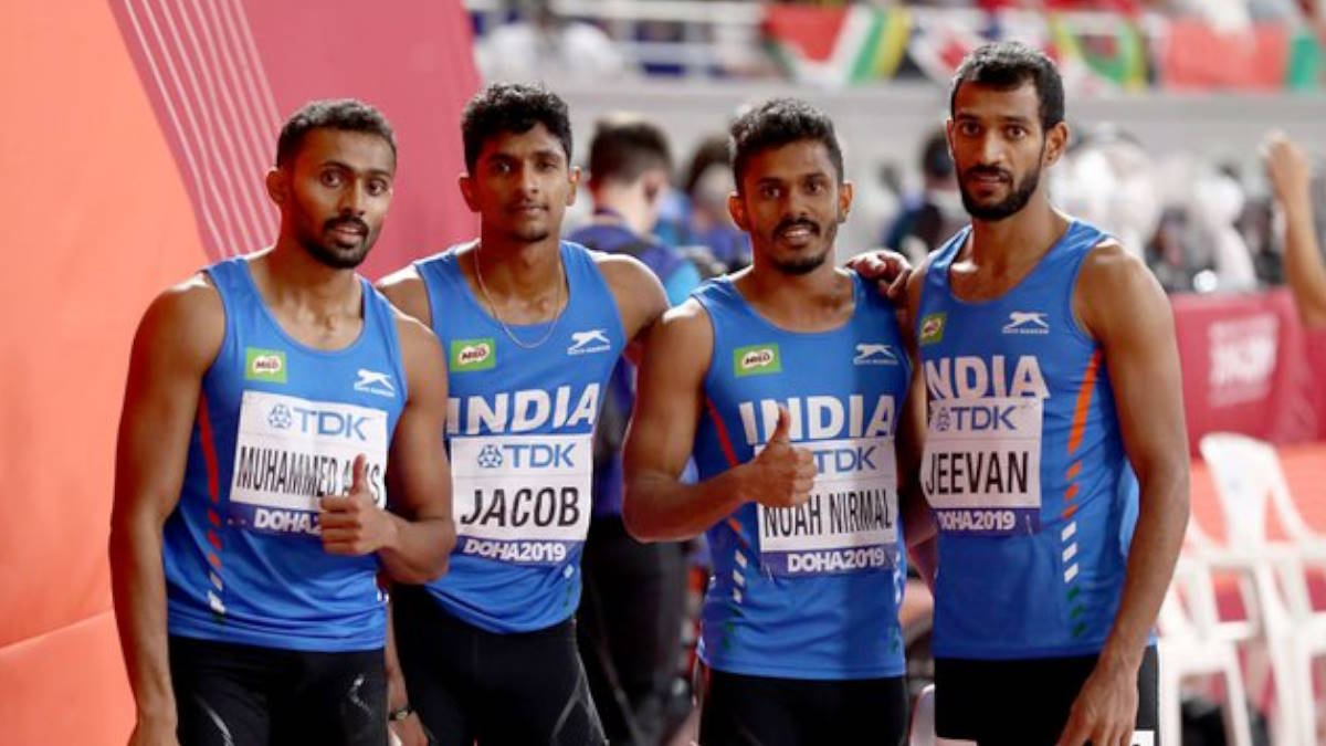 Asian Games : भारत के ‘अमर, अकबर और एंथोनी’ ने एथलेटिक्स में जीता गोल्ड, बनाया राष्ट्रीय रिकार्ड…