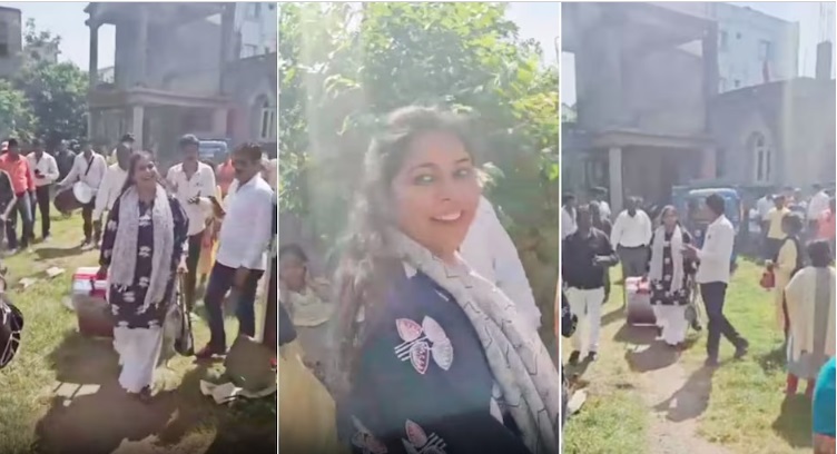 बेटी को प्रताड़ित कर रहे थे ससुराल वाले, गाजे-बाजे के साथ पिता ले आए अपने घर… सोशल मीडिया में खूब वायरल हो रहा ये Video