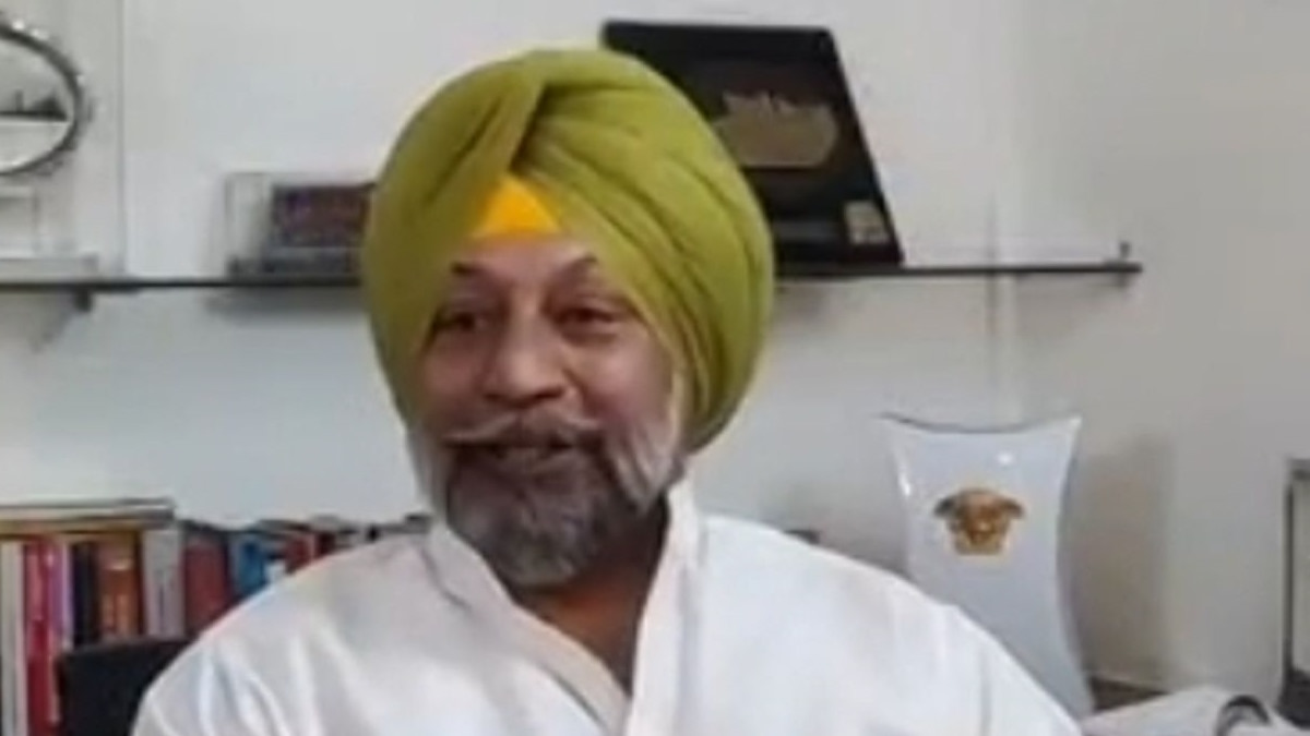 Punjab News : पूर्व विधायक जीत महिंदर सिद्धू ने अकाली दल को कहा अलविदा, पार्टी अनुशासन समिति ने दिया था नोटिस…