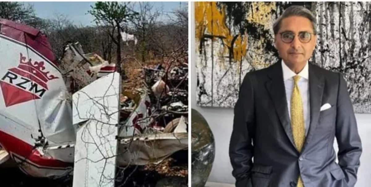 Indian Business Tycoon Death: इंडियन कारोबारी और उनके बेटे समेत 6 लोगों की मौत, प्लेन क्रैश में गई जान