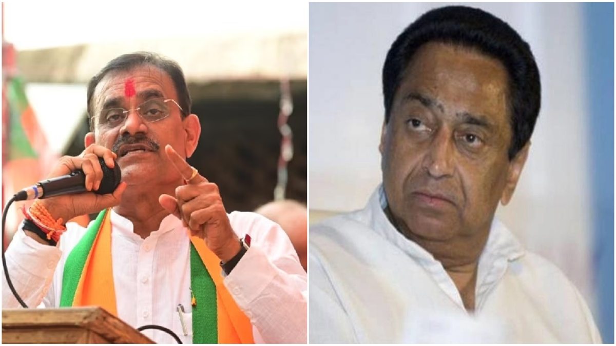 ‘नाथ’ के युवा मतदाता वाले ट्वीट पर पलटवार: वीडी शर्मा ने दिग्विजय और कमलनाथ पर कसा तंज; मिस्टर 76 और मिस्टर 77 बताकर साधा निशाना