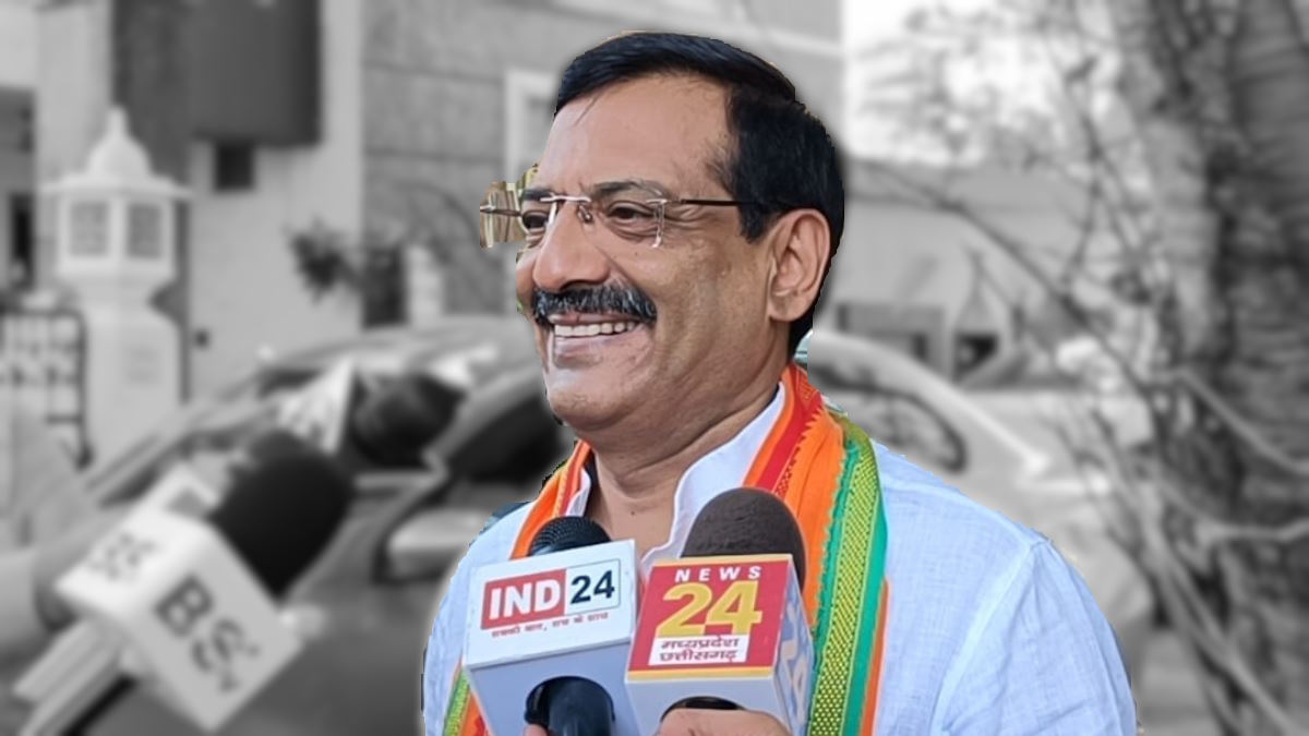 उपमुख्यमंत्री टीएस सिंहदेव के बयान पर घमासान : बीजेपी नेता केदार गुप्ता ने कहा- TS Singhdeo के दुखी होने का समय जनता ने कर दिया है तय, बाबा तो अब मुख्यमंत्री नहीं बनेंगे