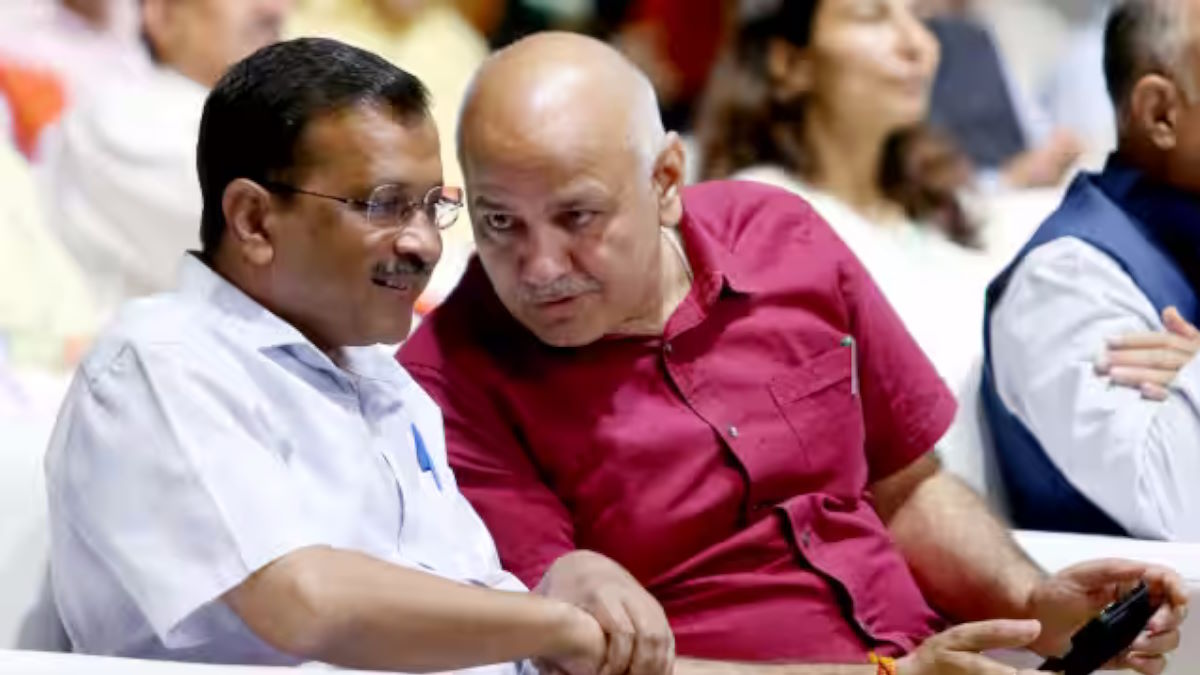 AAP Foundation Day: दिल्ली के CM अरविंद केजरीवाल ने डिप्टी सीएम को किया याद, कहा- ‘आप के स्थापना दिवस पर पहली बार सिसोदिया नहीं हैं हमारे साथ’