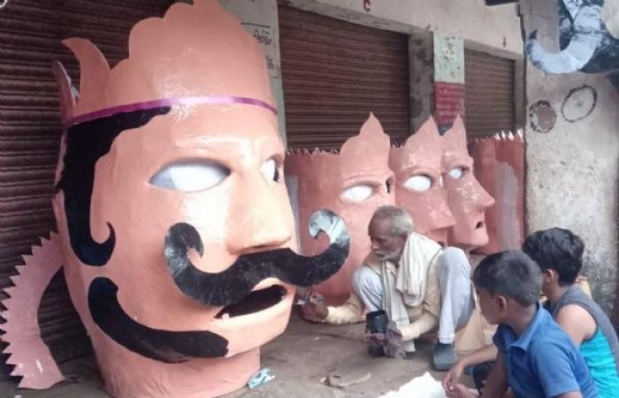 मिर्जापुर का एक ऐसा स्थान जहां दहन नहीं पुतले का करते हैं सिर कलम, जानिए क्या है परंपरा