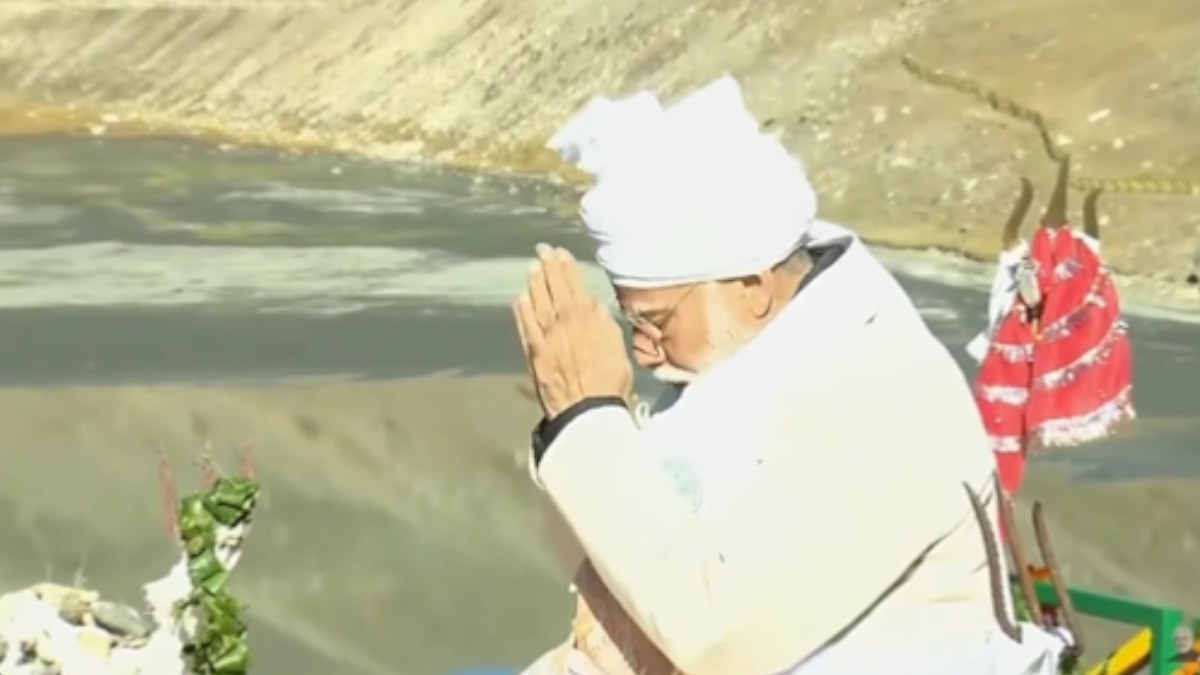 प्रधानमंत्री नरेंद्र मोदी पहुंचे डोंगरगढ़, मां बम्लेश्वरी के करेंगे दर्शन…