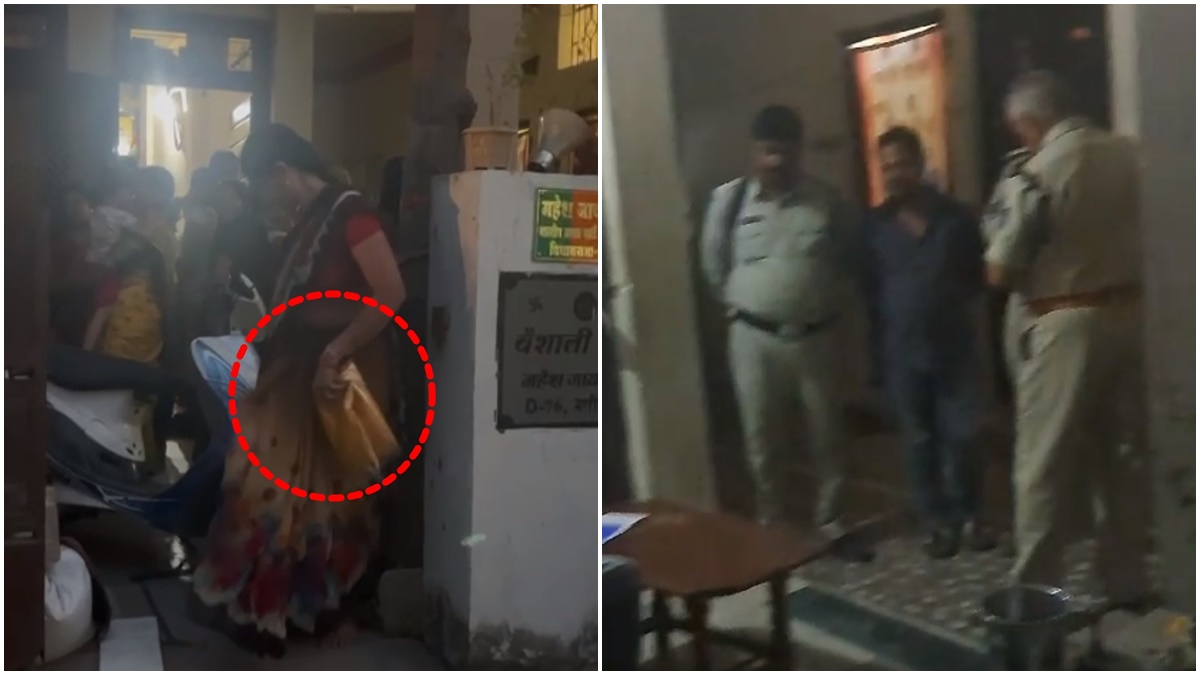 कैलाश विजयवर्गीय के चुनाव कार्यालय उद्घाटन के बाद बंटी साड़ियां: कांग्रेस का आरोप- कार्यक्रम में भीड़ जुटाने BJP ने बांटी साड़ी, शिकायत पर पहुंची पुलिस और एसएसटी    