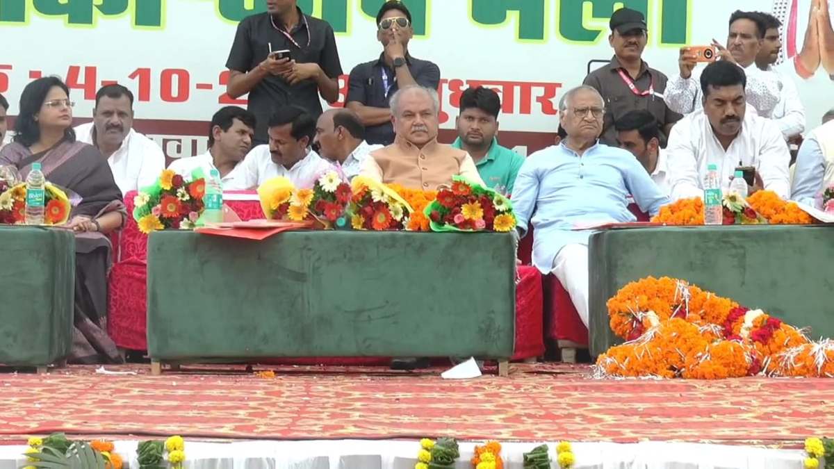 MP को मिली पहली एयरोपोनिक लैब की सौगात: केंद्रीय मंत्री नरेंद्र सिंह तोमर ने किया भूमिपूजन; कांग्रेस ने बताया धोखा और छलावा
