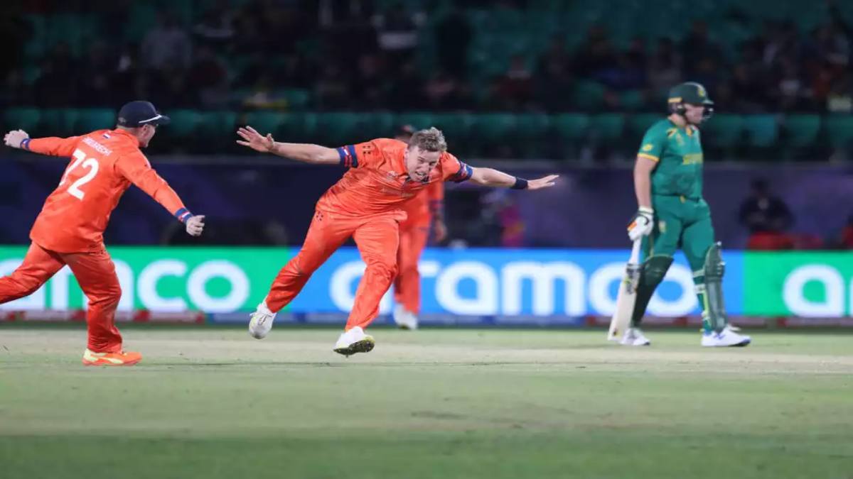 ICC CWC 2023 SA vs NED : वर्ल्ड कप में नीदरलैंड ने किया बड़ा उलटफेर, साउथ अफ्रीका को 38 रनों से हराकर रचा इतिहास
