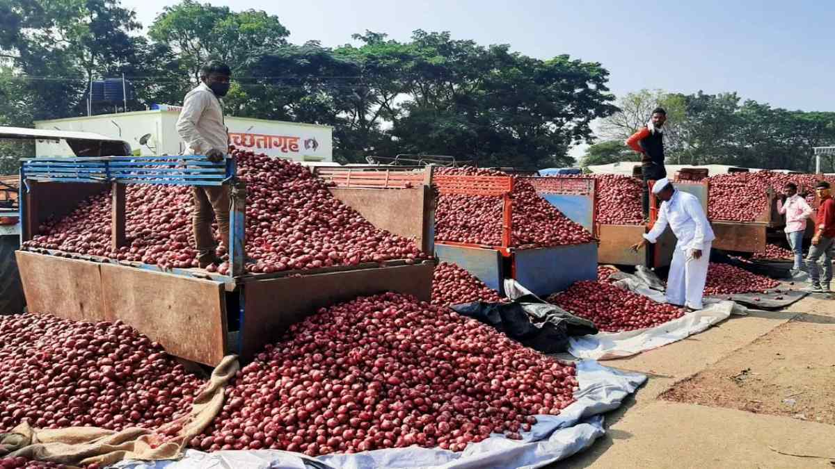 ओडिशा में प्याज की कीमतों में उछाल, Wholesale Rate 80 रुपए किलो तक पहुंचा…