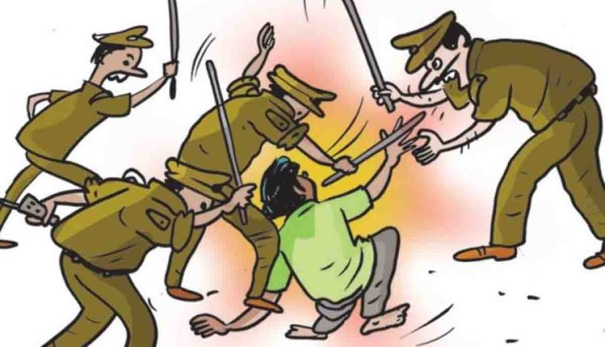 CM हेल्पलाइन में दर्ज शिकायत वापस नहीं लेना पड़ा महंगा: पुलिस कर्मियों ने जमकर पीटा, न्याय के लिए SDOP के पास पहुंचा पीड़ित  