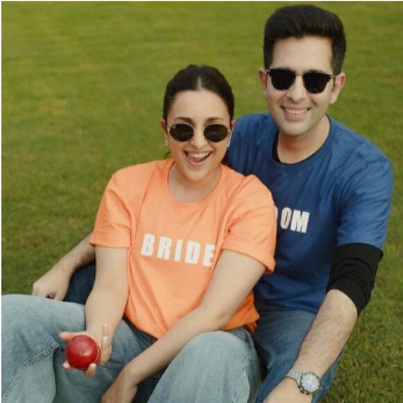 Parineeti Raghav Wedding : शादी की रस्मों के बीच हुए थे कई फनी गेम, परी ने शेयर की धांसू तस्वीर