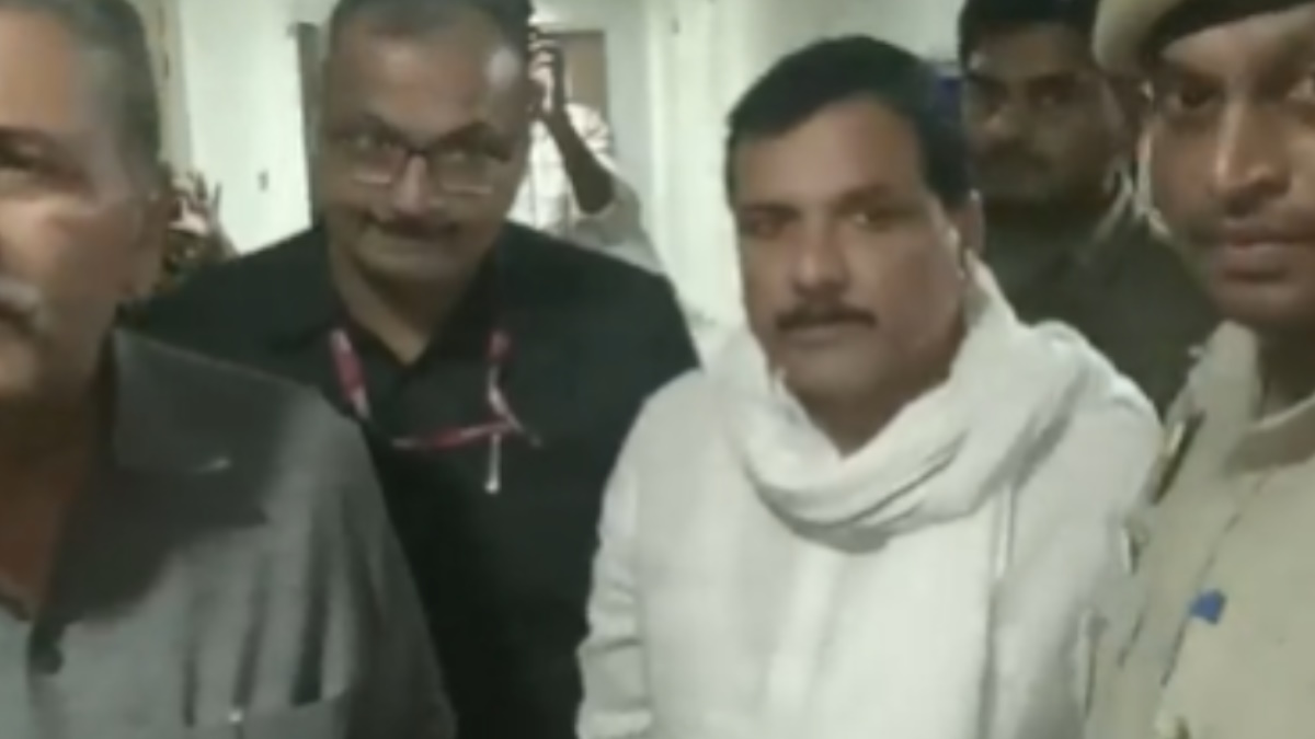 BREAKING : आप सांसद संजय सिंह को कोर्ट ने पांच दिन की ईडी रिमांड पर भेजा…
