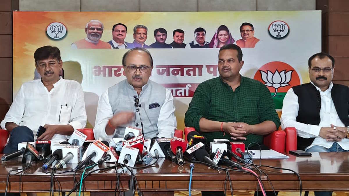 भाजपा ने कांग्रेस सरकार पर साधा निशाना, कहा- देश की पहली ऐसी सरकार, जो अपने राज्यांश पर डालती है डाका…
