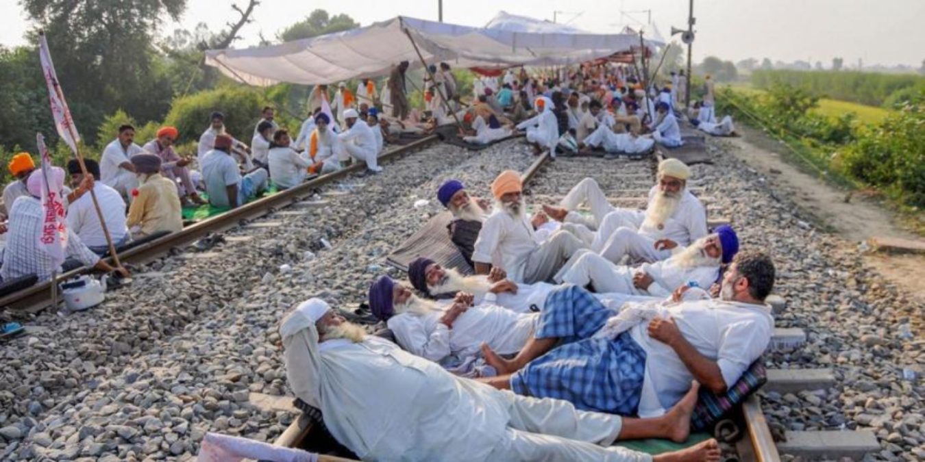 Punjab News: बासमती के गिरते भाव रोकने को सरकार मानी, रेल रोको संघर्ष रद्द