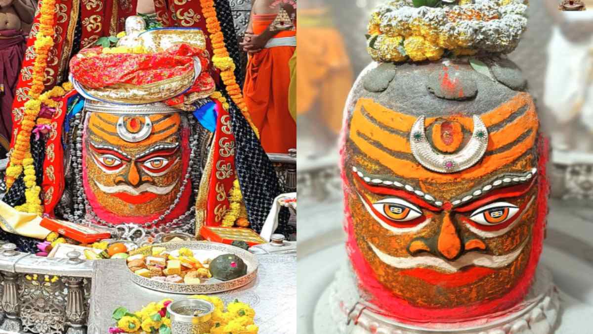26 अक्टूबर महाकाल आरती: भगवान महाकाल का राजा स्वरूप श्रृंगार, घर बैठे यहां कीजिए दर्शन
