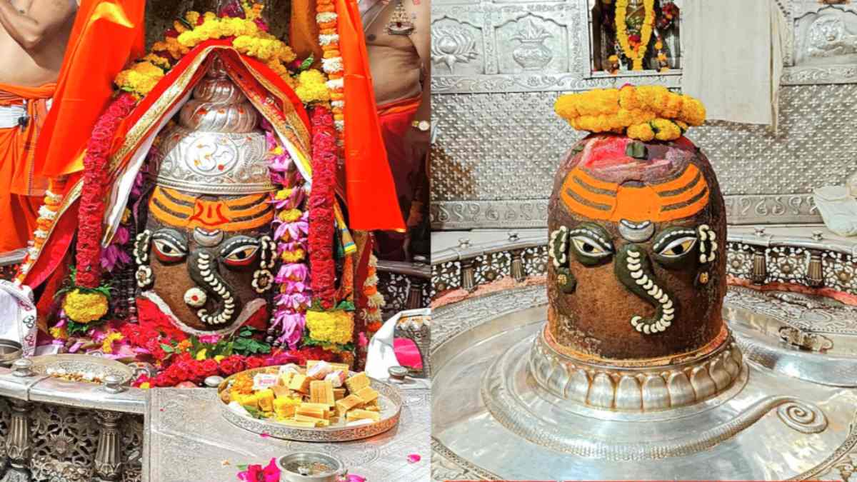 29 अक्टूबर महाकाल आरती: भगवान महाकाल का गणेश रूपी श्रृंगार, घर बैठे यहां कीजिए दर्शन