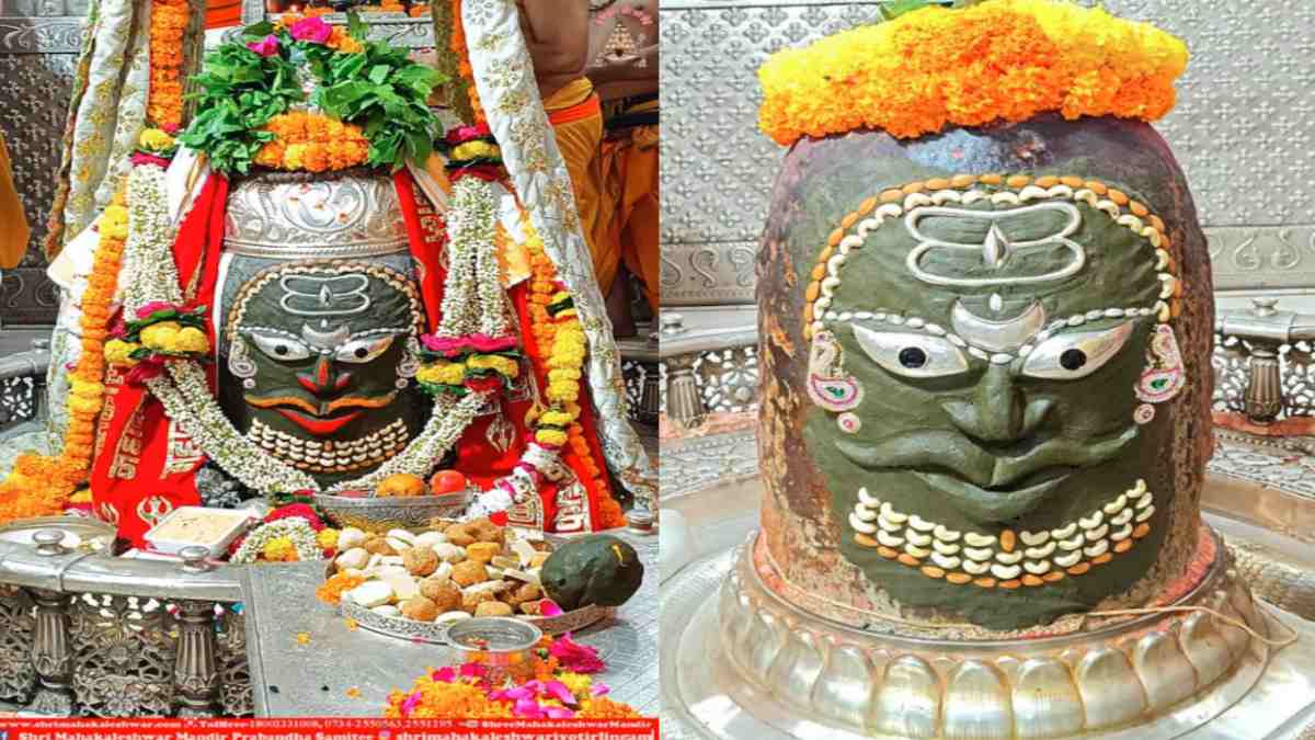 31 अक्टूबर महाकाल आरती: भांग, चंदन, ड्रायफ्रूट और आभूषण से भगवान महाकाल का मनमोहक श्रृंगार