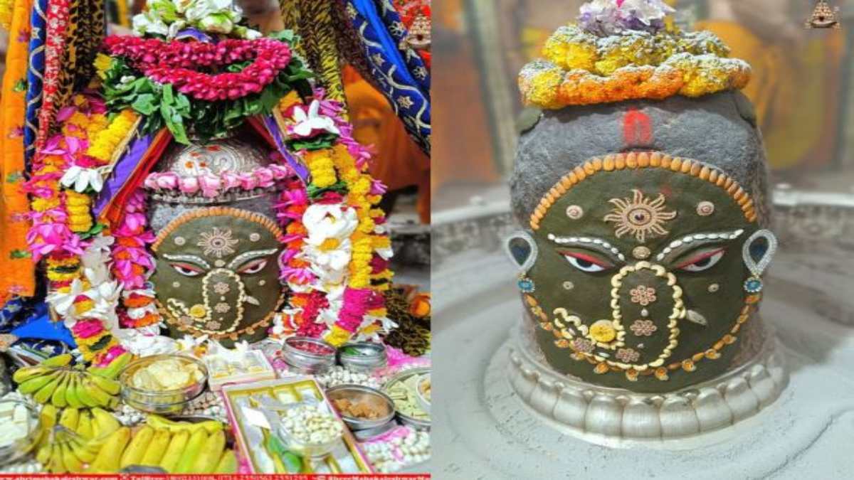 4 अक्टूबर महाकाल आरती दर्शन: भगवान महाकाल का गणेश रूपी श्रृंगार, यहां कीजिए दर्शन