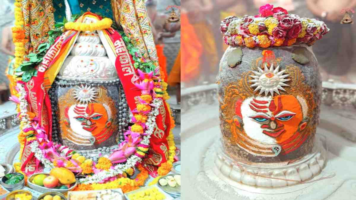 25 अक्टूबर महाकाल आरती: भगवान महाकाल का दिव्य श्रृंगार, यहां कीजिए दर्शन…