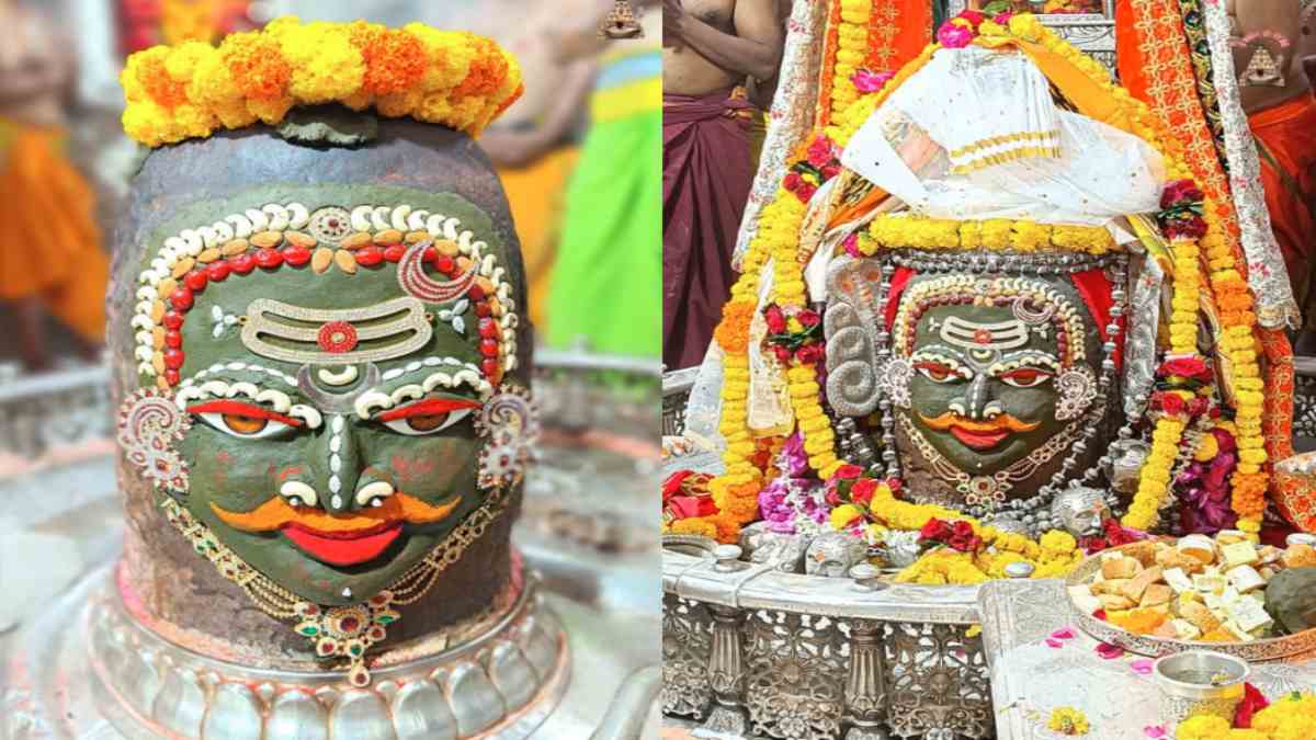 27 अक्टूबर महाकाल आरती: त्रिपुंड और चंद्र अर्पित कर भगवान महाकाल का श्रृंगार, यहां कीजिए दर्शन